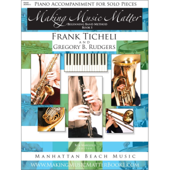 Making Music Matter - Book 1 (english) - Piano Accompaniment for Solo Pieces