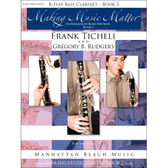Making Music Matter - Book 2 (english) - Bb Bass Clarinet