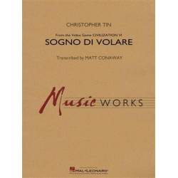         Sogno di Volare - Christopher Tin / Arr. Matt Conaway
    