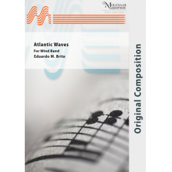         Atlantic Waves (Blasorchester / Harmonie) - Eduardo M. Brito
    