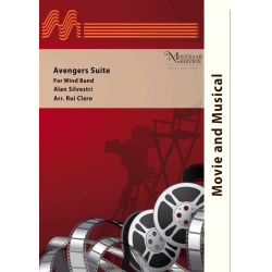         Avengers Suite - Alan Silvestri / Arr. Rui Claro
    