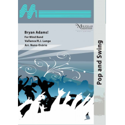         Bryan Adams! - Bryan Adams / Arr. Nuno Osorio
    