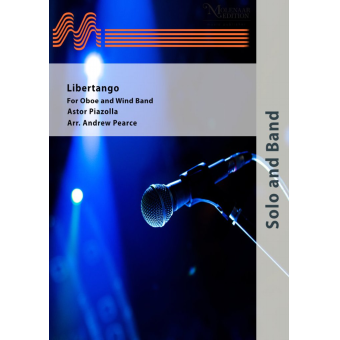 Libertango (oboe, trumpet, soprano-saxophone)