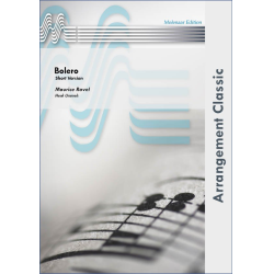         Bolero - Short Version - Maurice Ravel / Arr. Henk Ummels
    