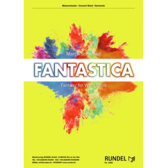 Fantastica - Fantasy for Wind Band