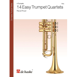         14 Easy Trumpet Quartets - Pascal Proust
    