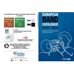 Promo Kat + CD: Norsk Noteservice European Band Catalogue 2020/2021