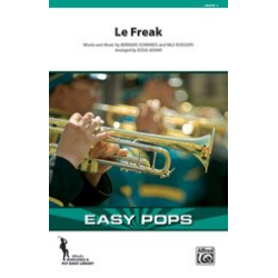         Le Freak (marching band) - Bernard Edwards & Nile Rodgers / Arr. Doug Adams
    