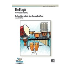         Prayer; The (Percussion Ensemble) - Carole Bayer Sager / Arr. Kirk J. Gay
    