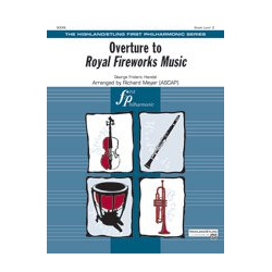         Overture Royal Fireworks Music (f/o) - Georg Friedrich Händel (George Frederic Handel) / Arr. Richard Meyer
    