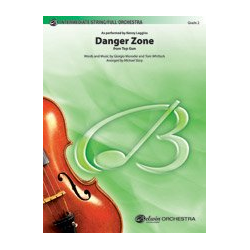         Danger Zone from Top Gun - Giorgio Moroder / Arr. Michael Story
    