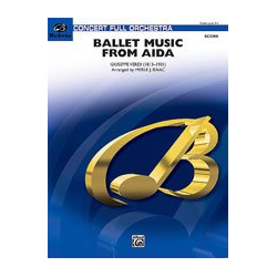         Ballet Music from Aida (full orchestra) - Giuseppe Verdi / Arr. Merle Isaac
    
