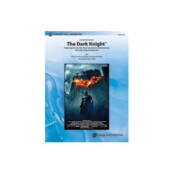 Dark Night Concert Suite (full orch)