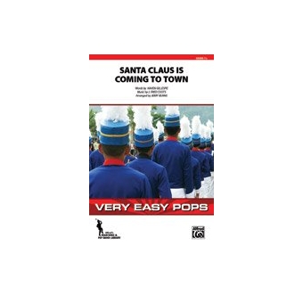 Santa Claus is Comin' to Town (m/band)