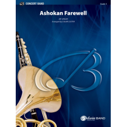         Ashokan Farewell (from The Civil War) - Jay Ungar / Arr. Calvin Custer
    