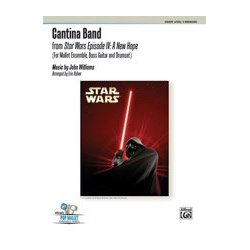         Cantina Band (Perc Ensemble) - John Williams / Arr. Eric Kalver
    