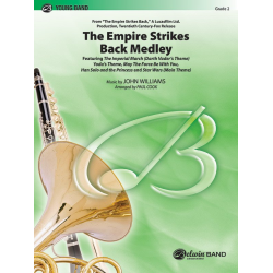         The Empire Strikes Back Medley - John Williams / Arr. Paul Cook
    