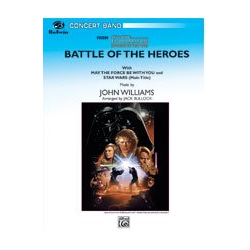         Battle of Heroes (Star Wars III)(c/band) - John Williams / Arr. Jack Bullock
    