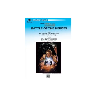 Battle of Heroes (Star Wars III)(c/band)