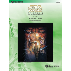         Star Wars®: Episode I The Phantom Menace* Highlights from - John Williams / Arr. Michael Story
    