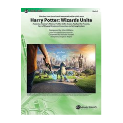        Harry Potter: Wizards Unite - John Williams / Arr. Douglas E. Wagner
    