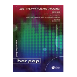         Just The Way You Are (Amazing) (c/b) - Bruno Mars / Arr. Jacob White
    