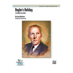         Buglers Holiday Mallet Ensemble - Leroy Anderson / Arr. Justin Koszarek
    