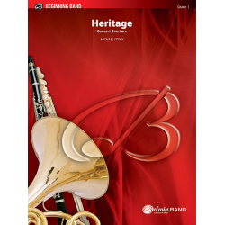         Heritage (Concert Overture) - Michael Story
    