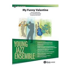         My Funny Valentine (jazz ensemble) - Dave Wolpe / Arr. Dave Wolpe
    