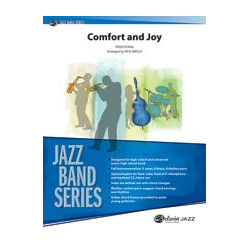         Comfort and Joy (j/e) - Rick Hirsch / Arr. Rick Hirsch
    