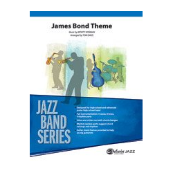         James Bond Theme (Jazz Ensemble) - Monty Norman / Arr. Tom Davis
    