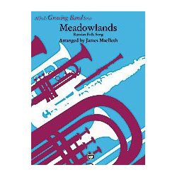         Meadowlands (concert band) - Traditional / Arr. James MacBeth
    