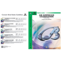         An American Celebration (for Band and Choir) - Traditional / Arr. Carl Strommen
    