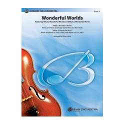         Wonderful Worlds - Diverse / Arr. Victor Lopez
    