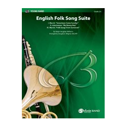         English Folk Song Suite - Ralph Vaughan Williams / Arr. Douglas E. Wagner
    