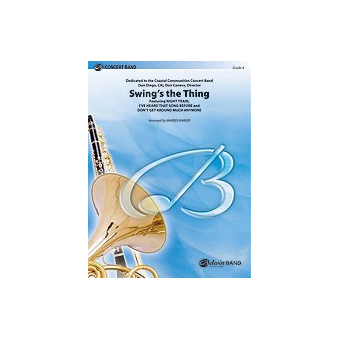 Swing's the Thing (concert band)