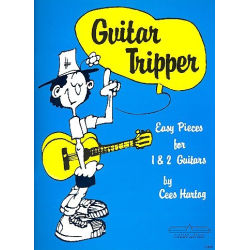         Guitar Tripper Easy pieces for 1-2 guitars - Cees Hartog
    