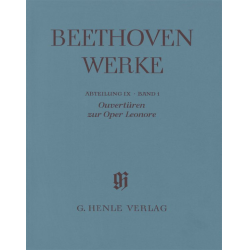         HN4331 Beethoven Werke Abteilung 9 Band 1 - Ludwig van Beethoven
    
