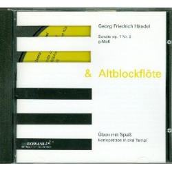         Sonate op.1 Nr.2 g-Moll für - Georg Friedrich Händel (George Frederic Handel)
    