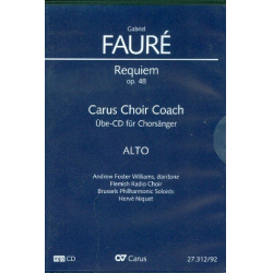         Requiem op.48 - Chorstimme Alt - Gabriel-Urbain Fauré
    
