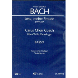         Jesu meine Freude BWV227 - Chorstimme Bass - Johann Sebastian Bach
    