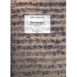         3 Sonaten BWV1027-1029 - Johann Sebastian Bach
    