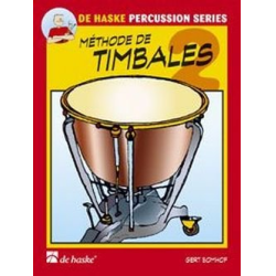         Méthode de Timbales 2 - Gert Bomhof
    