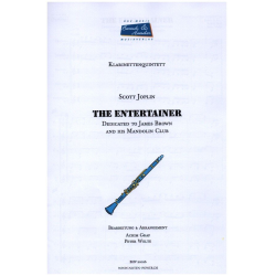         The Entertainer - Scott Joplin / Arr. Achim Graf
    
