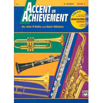 Accent On Achievement, Book 1 (Bb-Trompete) (German)