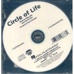         Circle of Life - Elton John
    