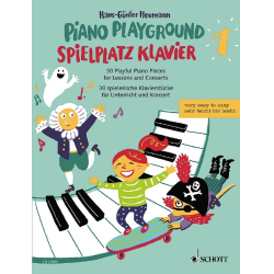         Spielplatz Klavier Band 1 - Hans-Günter Heumann
    