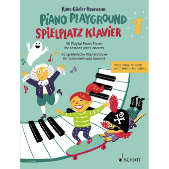 Spielplatz Klavier Band 1