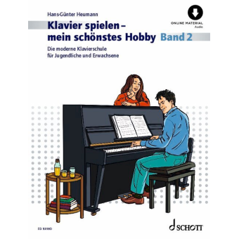 Klavier spielen mein schönstes Hobby Band 2 (+Online Audio)