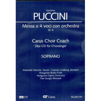 Messa a 4 voci SC6 - Chorstimme Sopran